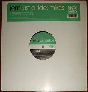 r*tab 試聴 Jem: Just A Ride (mixes)