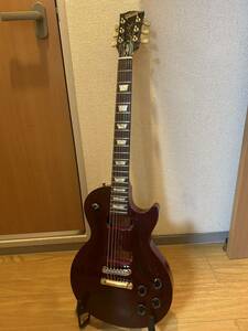 ☆1円スタート☆ジャンク☆Gibson Les Paul Studio Wine Red レスポール スタジオ ワインレッド ギブソン エレキギター ギター 