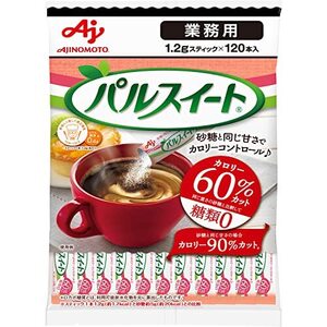 味の素KK パルスイートスティック 120本