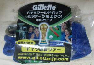 No728　Gillette ネックストラップ ２００２ FIFA 