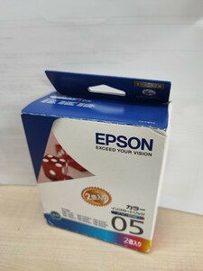 ◎（091）純正未使用EPSON エプソン インクカートリッジ IC5CL05W 未開封 期限切れ （米14）