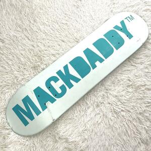 【未使用】uniful & mackdaddy スケートボード デッキ 展示品