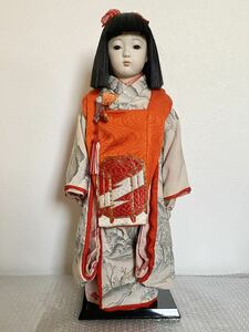 ビスクドール　市松人形 日本人形 着物 作家物　カスタム