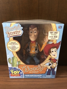 【日本語版/新品未開封】2010年発売 トイストーリーコレクション トーキングウッディ TOY STORY COLLECTION WOODY