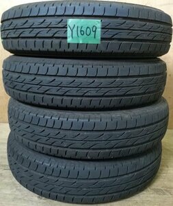 グッドイヤー★145/80R13★NEXTRY(ネクストリー)中古タイヤ4本 [Y1609F]