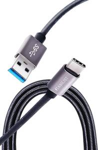 STAB ILIST USB-Type-C 充電ケーブル 2m 急速充電 USB3.0 3.1 変換 タイプc typec USB