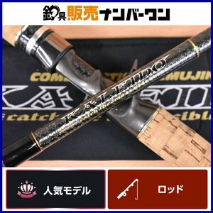 【人気モデル★】エバーグリーン テムジン カレイド ハスキーワインダー・クワトロプラス TKLC-73MGX 2ピース ブラックバス 釣り 等に（CKN