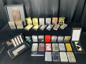 ZIPPO 30点以上 おまとめ ライター オイルライターなど 着火未確認 現状品