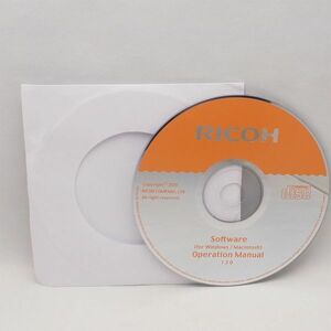 リコー CX3 添付品 ソフトウェア CD-ROM for Windows Macintosh RICOH 管15971