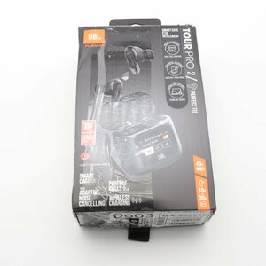 3841▲ JBL TOUR PRO 2 ワイヤレスイヤホン ハイブリッド ノイズキャンセリング JBLTOURPRO2BLK ブラック【0603】