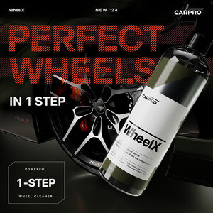 CARPRO カープロ NEW WheelX ホイールX 酸性・鉄粉除去機能付きホイールクリーナー