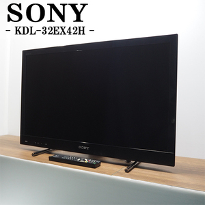 【中古】TB-KDL32EX42H/液晶テレビ/32V型/SONY/ソニー/KDL-32EX42H/BS/CS/地デジ/500GBハードディスク内蔵/2011年モデル