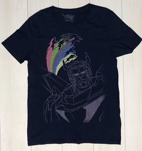 ボルトロン　VOLTRON　Tシャツ XS バルトロン　百獣王ゴライオン　機甲艦隊ダイラガー　アメリカ ロボット アニメ