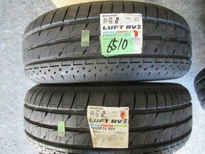 [215/60R16]2本・ブリジストン　ルフトRV2【2018年製・10分山】管理番号6510