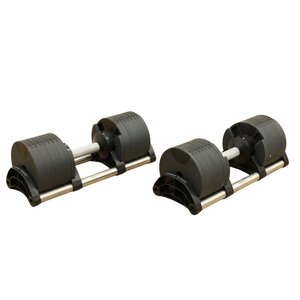 011504k5 フレックスベル Flexbell NUO BELL232 可変式ダンベル ペア 32kg×2個セット B3D 直接引き取り限定 名古屋市守山区 配送不可