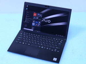 VAIO Pro PG Core i5 1035G1 SSD256GB WiFi6 Win10/Win11 FHD VJPG13C11N 13インチ VAIO ノートパソコン カメラ 管理A17