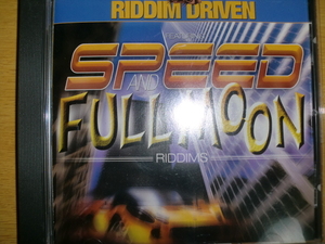 中古 Speed & Full Moon Riddim [ワンウェイ] Greensleeves Rhythm elephant man beenie man bounty killer vybz kartel wayne marshall