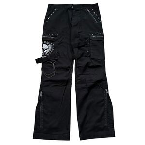 00s SEXPOT REVENGE Japanese label bondage cargo chain flare pants ifsixwasnine 14th addiction lgb kmrii yasuyuki ishii l.g.b goa