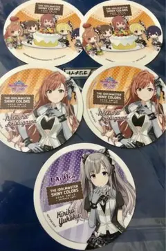 シャニマス アニカフェ 特典 コースター 5枚