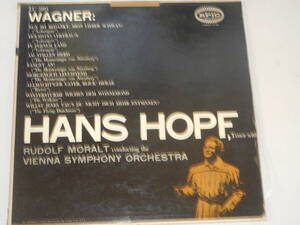 【LP１枚】　HANS　HOPF　/　MORALT　指揮　ウィーンSYMPHONY　ORCHESTRA