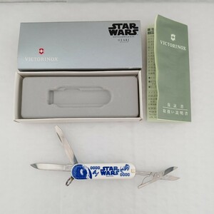 475 VICTORINOX ビクトリノックス 小さなお道具箱 STARWARS スターウォーズ Mt.Fuji＆R2-D2 ハサミ やすり ナイフ ドライバー マルチツール