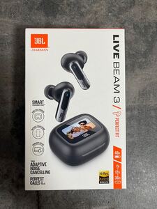 【新品未開封品】JBL LIVE BEAM3 タッチパネル搭載ワイヤレスイヤフォン