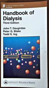 Handbook of Dialysis 3rd Edition John T.Daugirdas Peter G.Blake Todd S.Ing