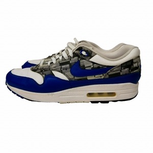 ナイキ NIKE × ATMOS AIR MAX 1 PRNT AQ0927-100 白 ホワイト 29.5cm メンズ