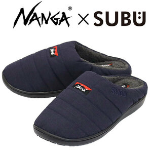 NANGA (ナンガ) x SUBU スブ HINOC WINTER SANDAL 2022 ヒノックウィンター サンダル NAVY 3(JP28.0-29.5cm) N018