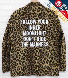 8T5987/HYSTERIC GLAMOUR LEOPARD テーラードジャケット 02213AJ01 ヒステリックグラマー