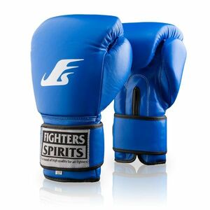 〔ファイターズスピリッツ〕FIGHTERS SPIRITSスタンダードボクシンググローブ 14oz ブルー