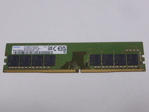 メモリ デスクトップパソコン用 Samsung DDR4-3200 PC4-25600 16GB 起動確認済みです