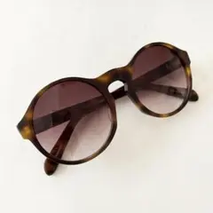 Oliver Goldsmith❤️ラウンドサングラス❤️ベッコウ風