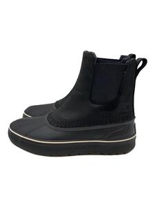 SOREL◆サイドゴアブーツ/25.5cm/BLK/NM3448-010