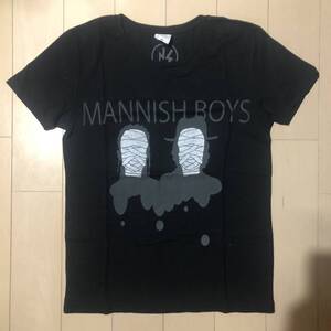 MANNISH BOYS マニッシュボーイズ　斉藤和義×中村達也 GO!GO!MANNISH BOYS 2014ワンマンツアー　Tシャツ　サイズXS