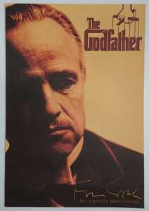 The Godfather ゴッドファーザー ポスター ①