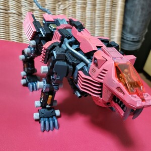 コトブキヤ　hmm　ZOIDS RZ-007 シールドライガー プラモデル 　 ゾイド　完成品