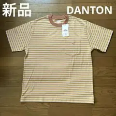 新品★DANTONダントン★ボーダー　TEE Tシャツ