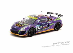 【Taramac Works社】★1/64 エヴァRT初号機 Audi R8 LMS GT4★エヴァンゲリオンレーシング ≪2021スーパー耐久 ST-Zクラス≫