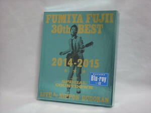 藤井フミヤ Blu-ray「30th BEST 2014-2015 SPECIAL COUNT DOWN LIVE」■ファンクラブ会員限定販売・新品未開封・カウントダウン