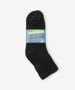 新品JEFFERIES SOCKS / ジェフリーズソックス　ブラック黒