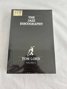 ●L214● 未開封 洋書 ジャズ本 The Jazz Discography Vol.11 Tom Lord 