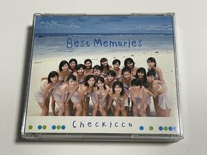 2枚組CD チェキッ娘『Best Memories』Checkicco PCCA-01414 ベストアルバム