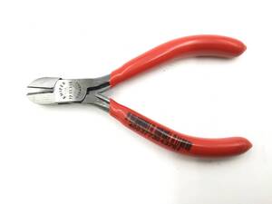 【領収書発行可】KNIPEX(クニペックス) 精密用ニッパー 115mm 7711-115 [ITZN2WMWT2RN]