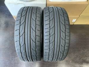 【SALE】国産 中古 2本 ニットー NT555G2 225/35R20 90W 225/35-20 レクサス クラウン マークX カムリ エスティマ 60プリウス プリウスα