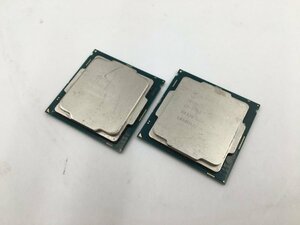 ♪▲【Intel インテル】Core i7-7700 CPU 部品取り 2点セット SR338 まとめ売り 0613 13