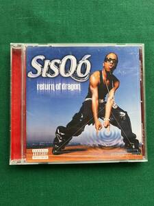 2503★SISQO★シスコ★RETURN OF DRAGON★国内版★歌詞カード★クリックポスト発送