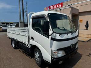 日野　デュトロ　平成18年　平ボディー　マニュアル車　100.000km