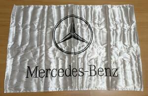 ＜未使用＞Mercedes Benz F1 メルセデスベンツ 応援 フラッグ 旗 90x60