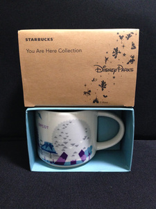 廃盤 スターバックス ディズニーランド マグカップ エプコット EPCOT ディズニーパークス USA スタバマグ WDW You Are Here starbucks